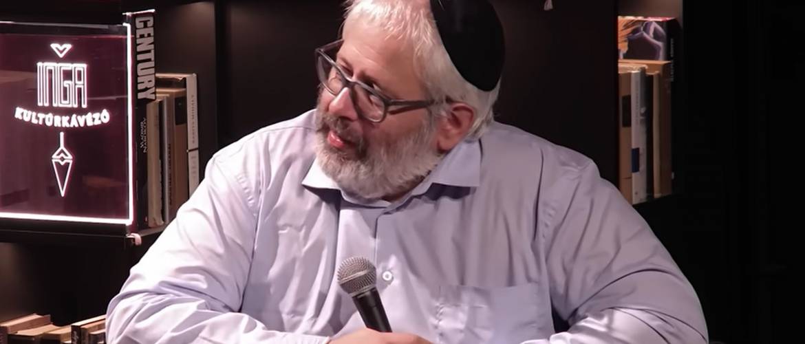 A zsidó vallás és a spiritualitás – Fináli Gábor rabbi a Parafrázisban